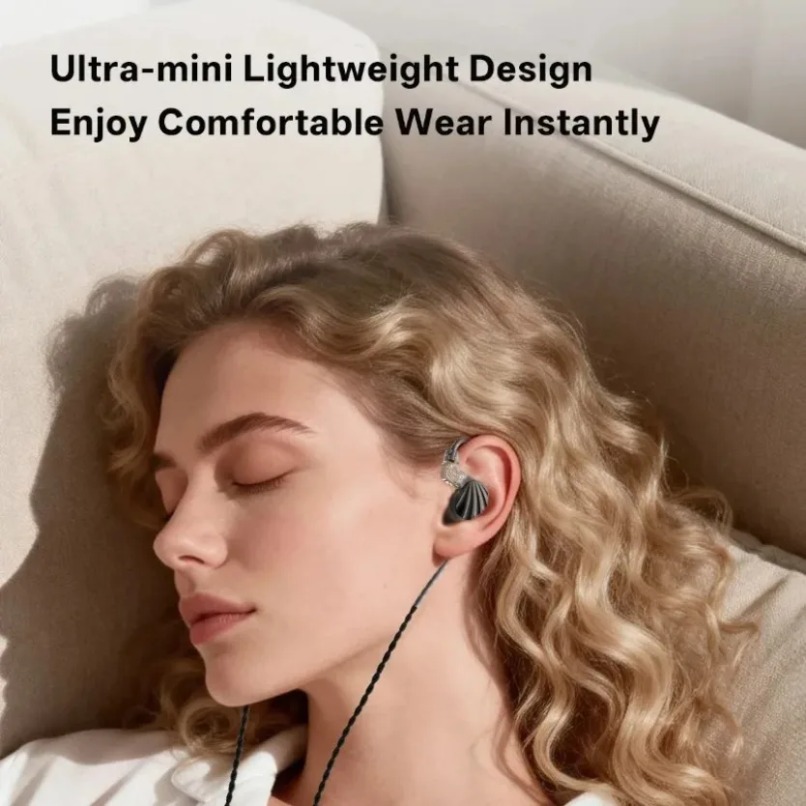 Wired Earphone Mic - X5 PRO Wired In-Ear Earphones HiFi