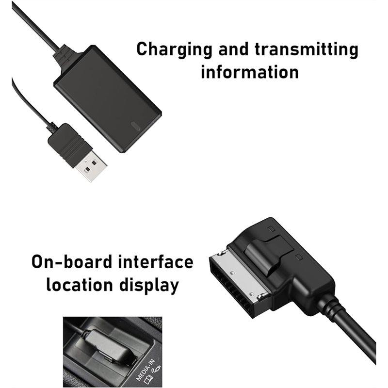 Bluetooth Adapter Receiver - DT51 Bluetooth 5.0 Adapter for A4