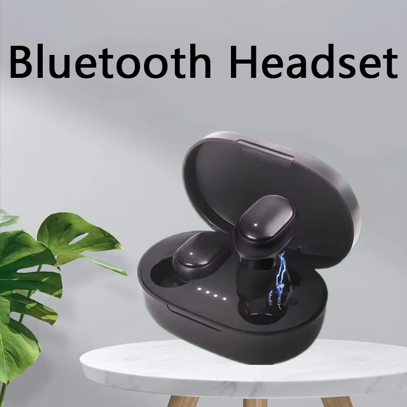 Bluetooth Headset On Ear - TWS Bluetooth Headphone Wireless Earphones HiFi