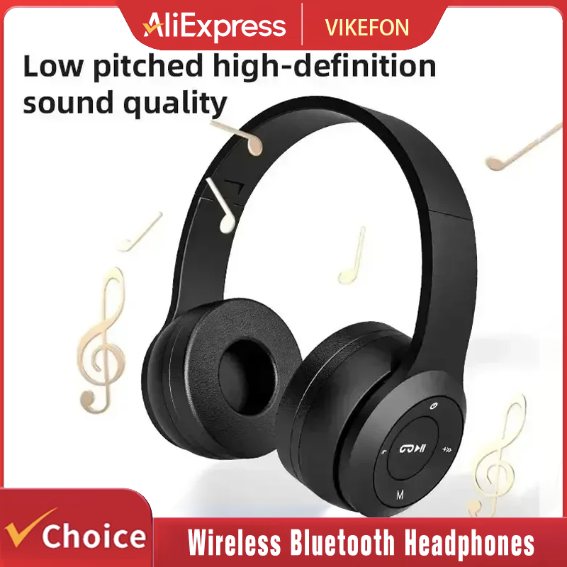 P47 Wireless Bluetooth Headpho - Audiophile Headphone Wired ulasan dan harga