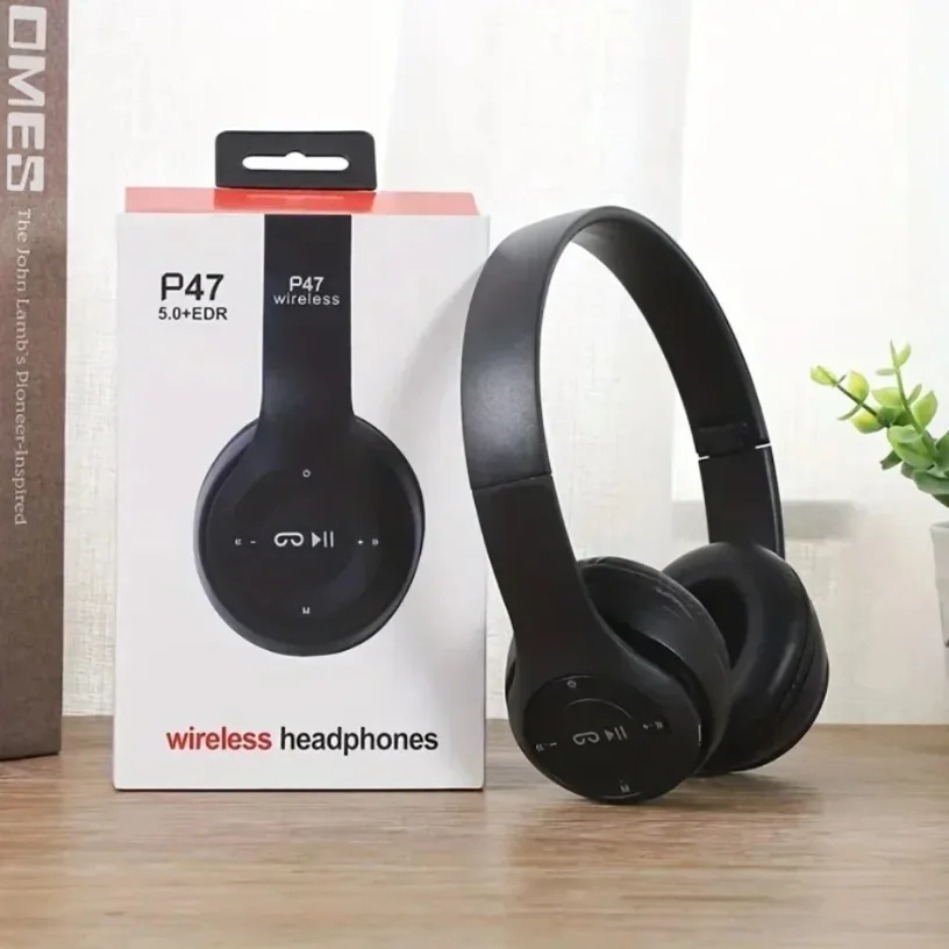 P47 Wireless Bluetooth Headpho - Audiophile Headphone Wired ulasan dan harga