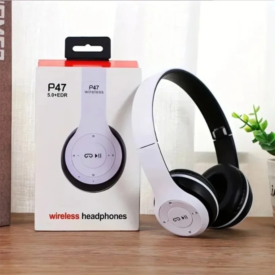 P47 Wireless Bluetooth Headpho - Audiophile Headphone Wired ulasan dan harga