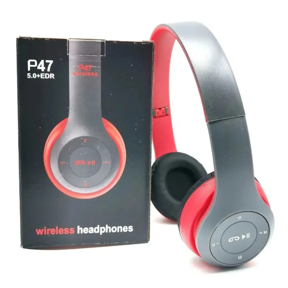 P47 Wireless Bluetooth Headpho - Audiophile Headphone Wired ulasan dan harga