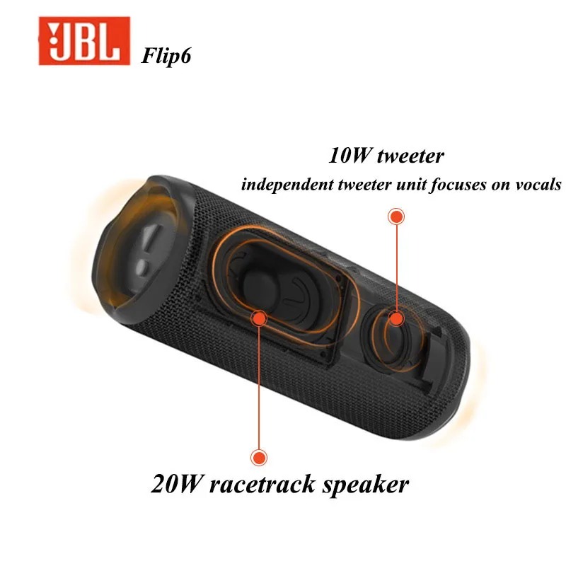 JBL FLIP6 Outdoor Bluetooth So - Jbl Speaker Flip 6 ulasan dan harga