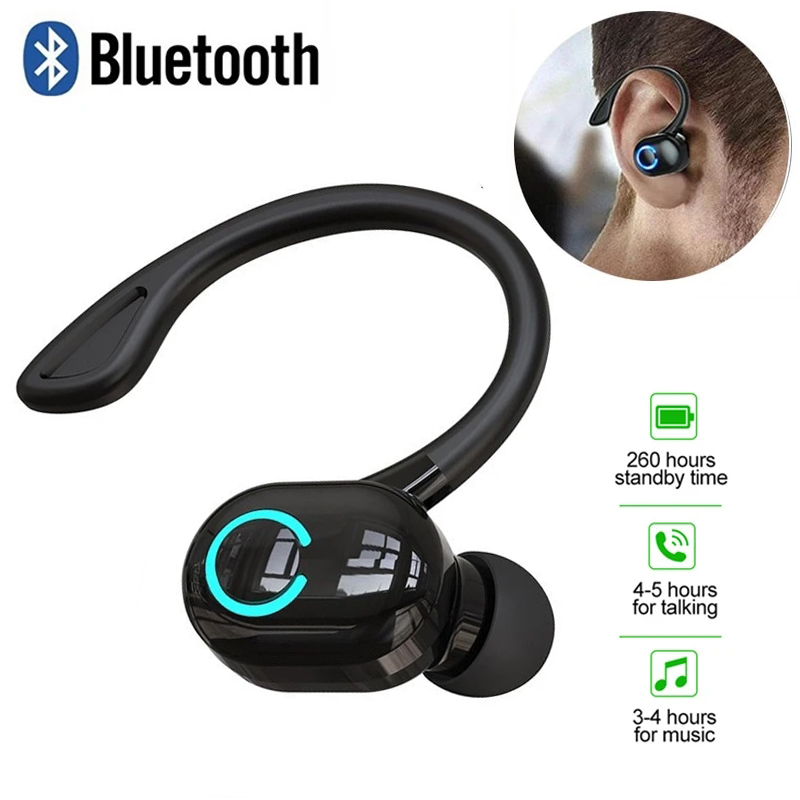 Business Bluetooth Headset HiF - Bluetooth Headset On Ear ulasan dan harga