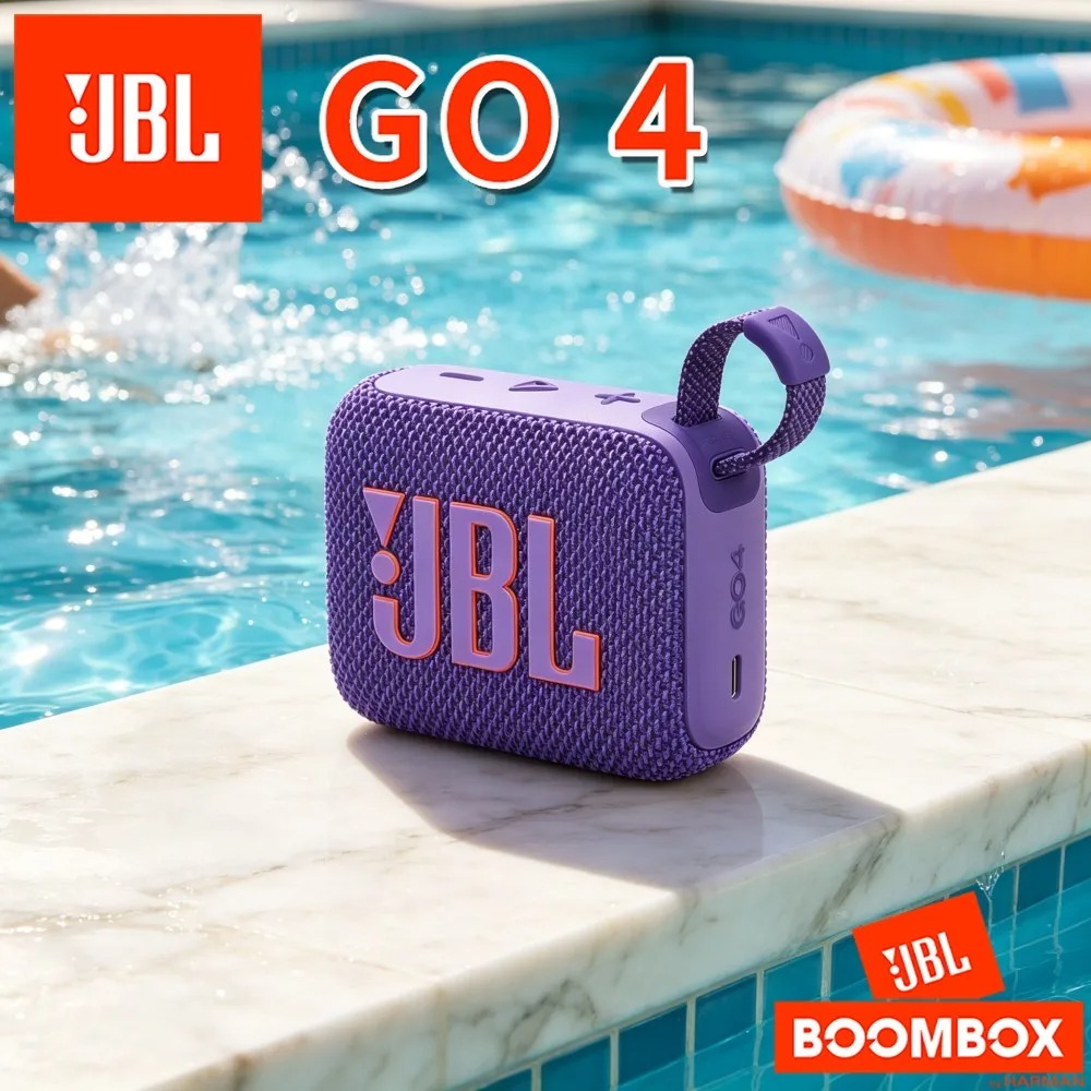 JBL GO4 Wireless Bluetooth Spe - Jbl Speaker Go 4 ulasan dan harga