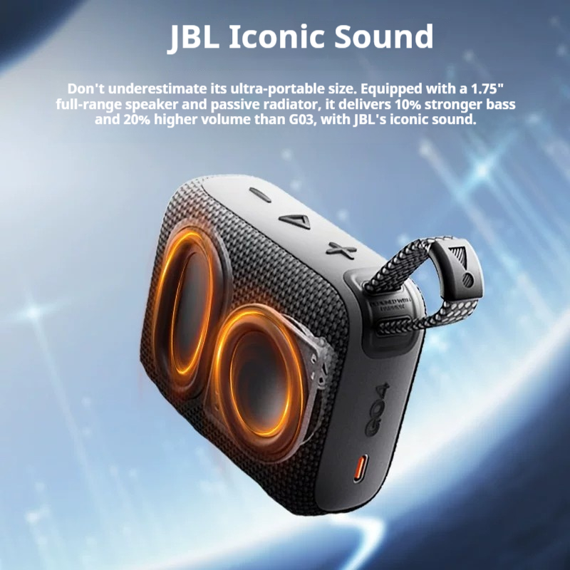 JBL GO4 Wireless Bluetooth Spe - Jbl Speaker Go 4 ulasan dan harga