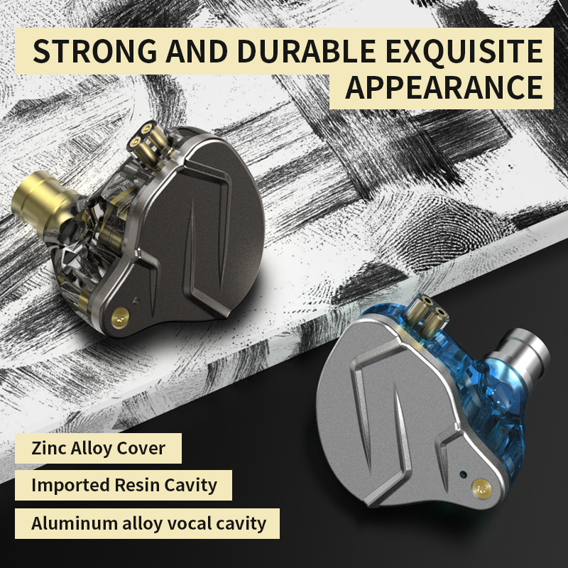 KZ ZSN Pro In Ear Earphones Hy - Noise Cancelling Headphone ulasan dan harga