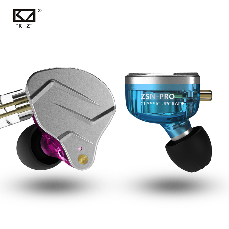 KZ ZSN Pro In Ear Earphones Hy - Noise Cancelling Headphone ulasan dan harga