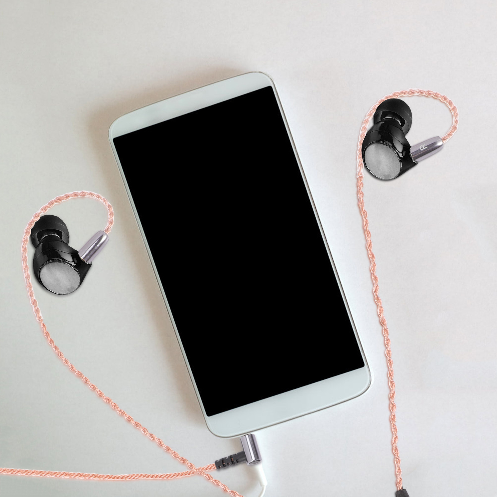 Premium PVC Flexible 3.5mm Hea - Wired Earphone Mic ulasan dan harga