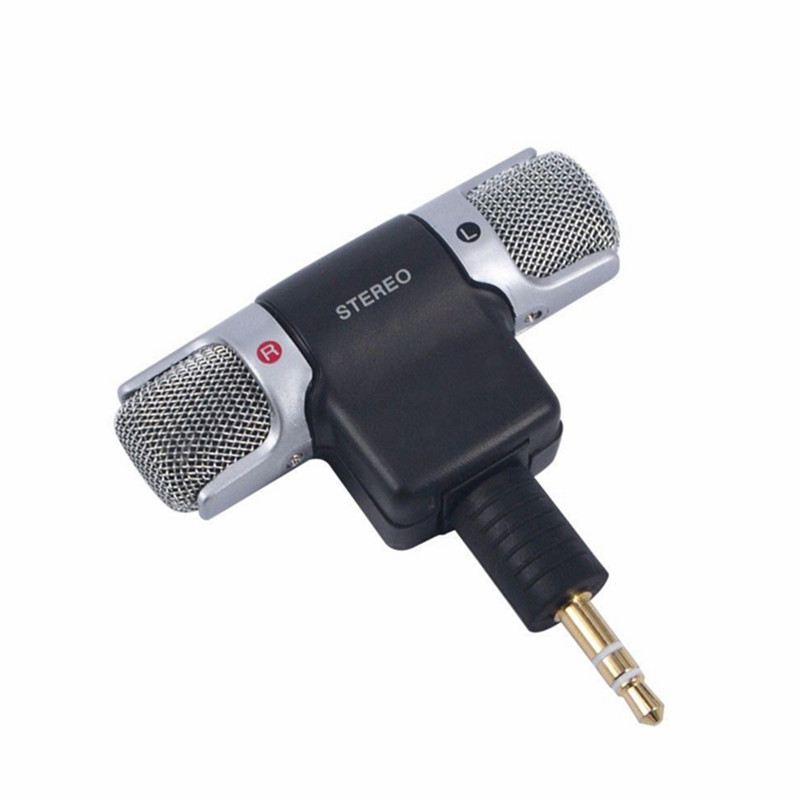 Mini Stereo Recording Micropho - Audiophile Headphone Wired ulasan dan harga