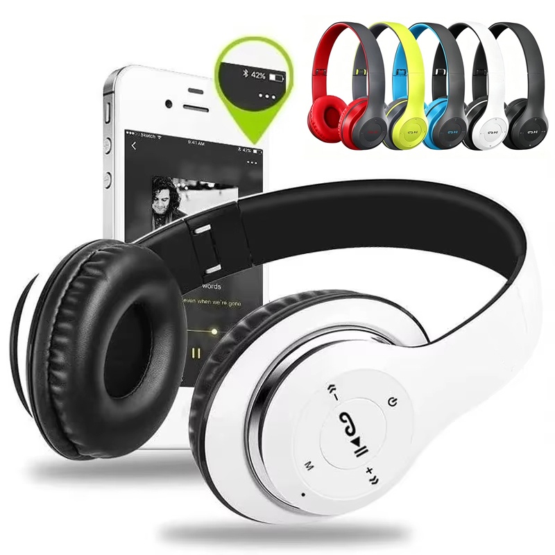 TWS Wireless Bluetooth Headpho - Bluetooth Headset On Ear ulasan dan harga