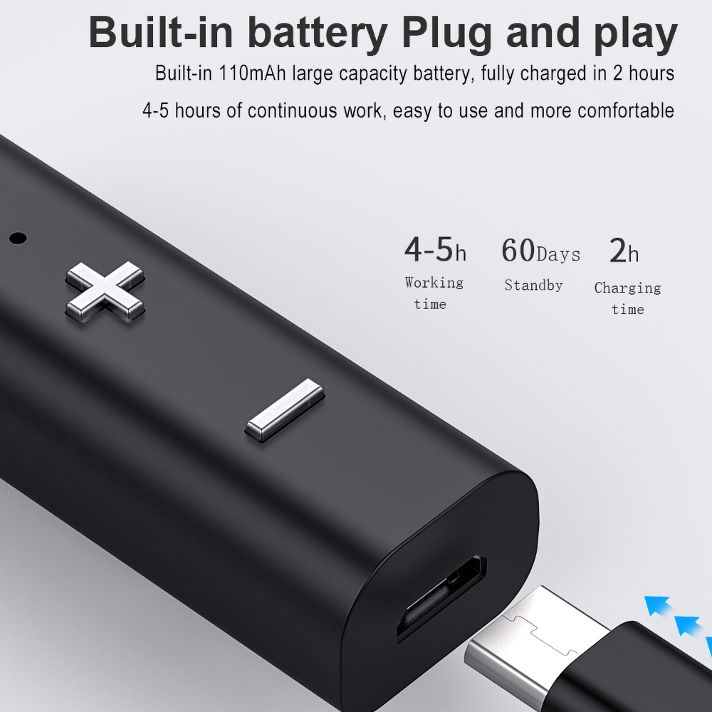 Kebidu Pen Clip Bluetooth 4.0  - Bluetooth Headset On Ear ulasan dan harga