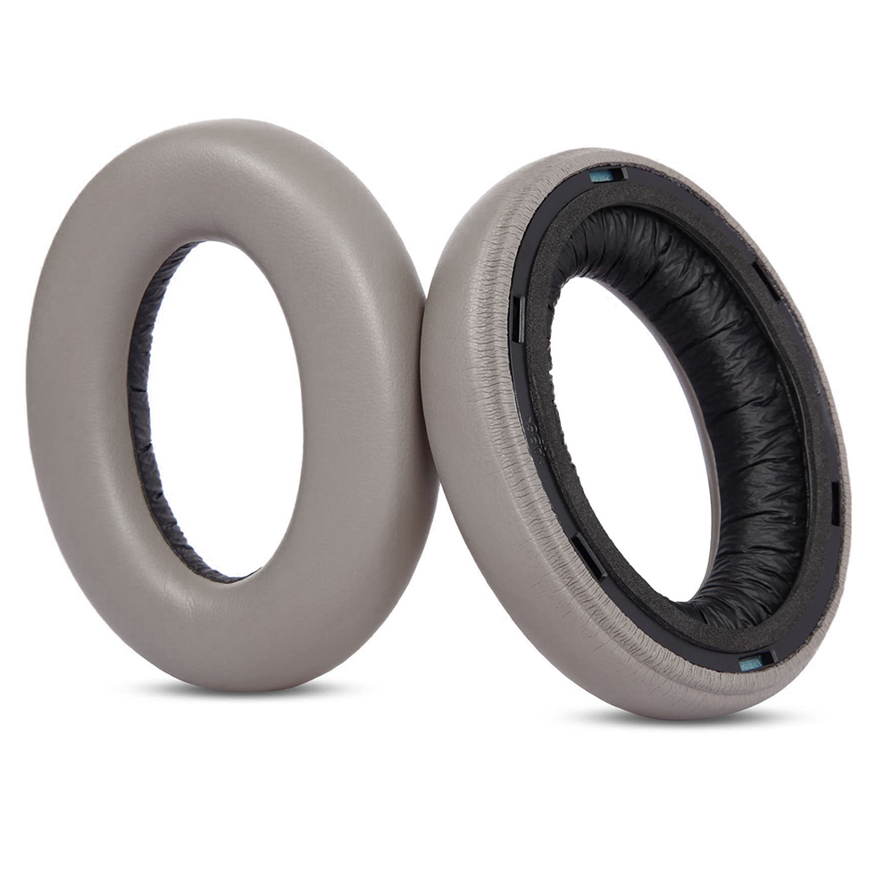 NUNUVV Ear pads With plastic b - Sennheiser Headphone Momentum 4 ulasan dan harga