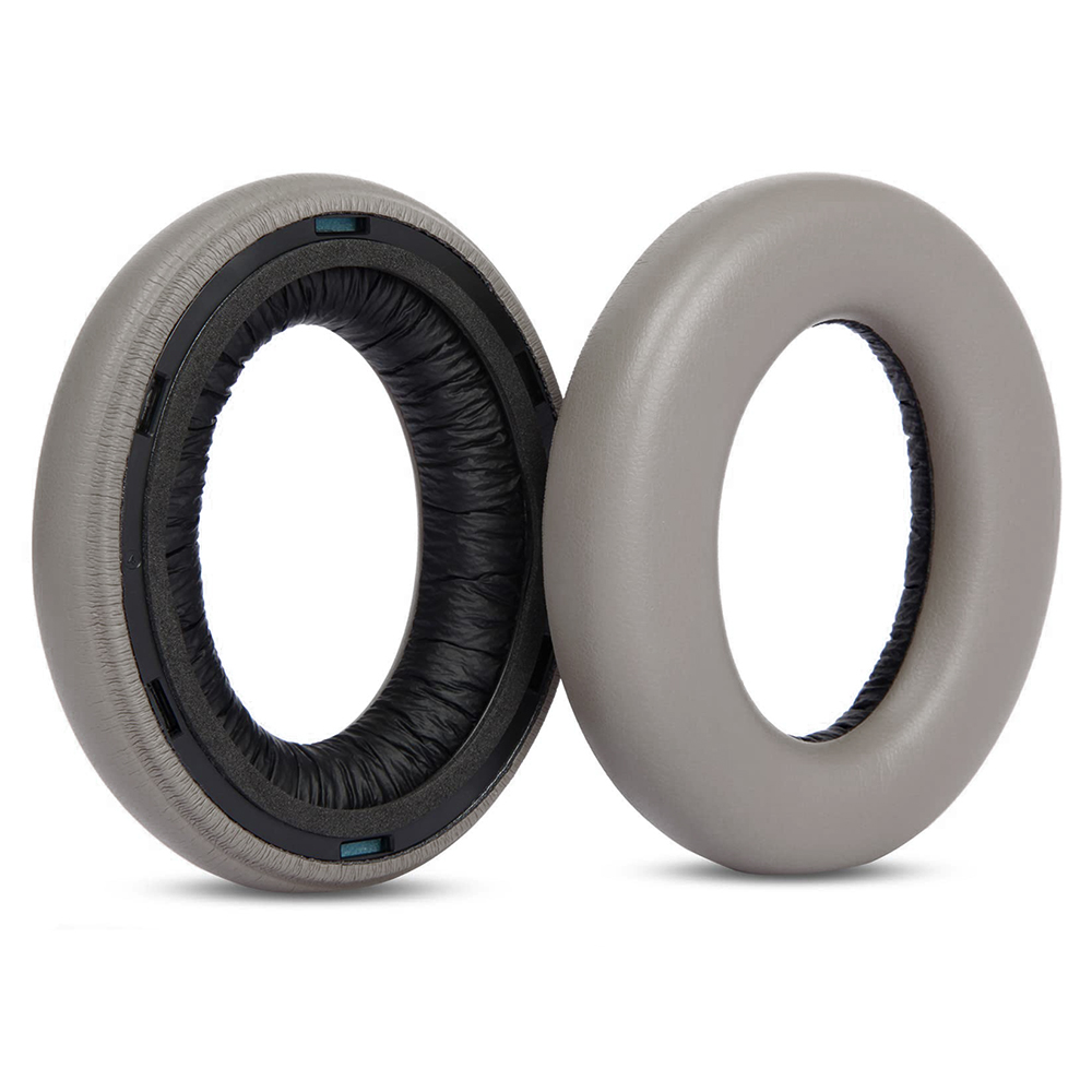 NUNUVV Ear pads With plastic b - Sennheiser Headphone Momentum 4 ulasan dan harga