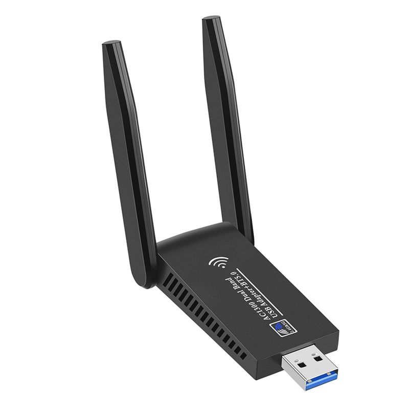 N34R-1300Mbps USB 3.0 Wifi Blu - Bluetooth Adapter Receiver ulasan dan harga