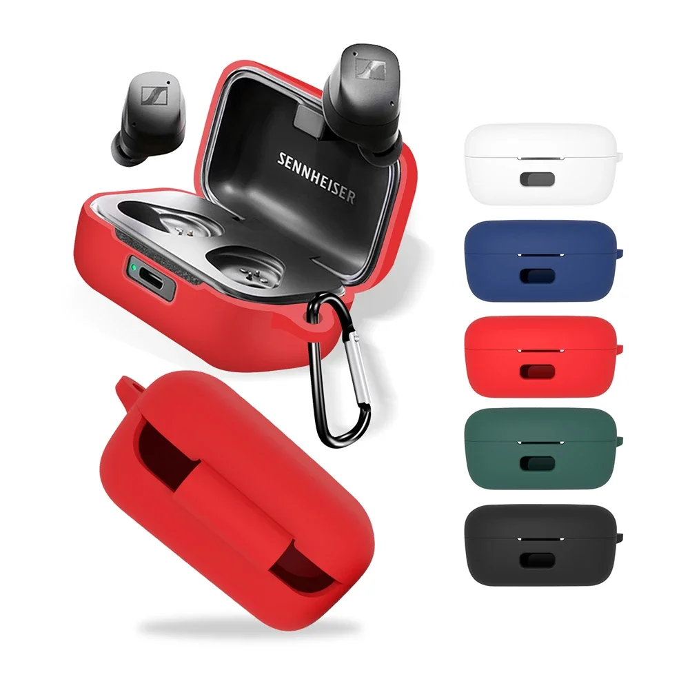 Shockproof Silica Cover Suitab - Sennheiser Headphone Momentum 4 ulasan dan harga
