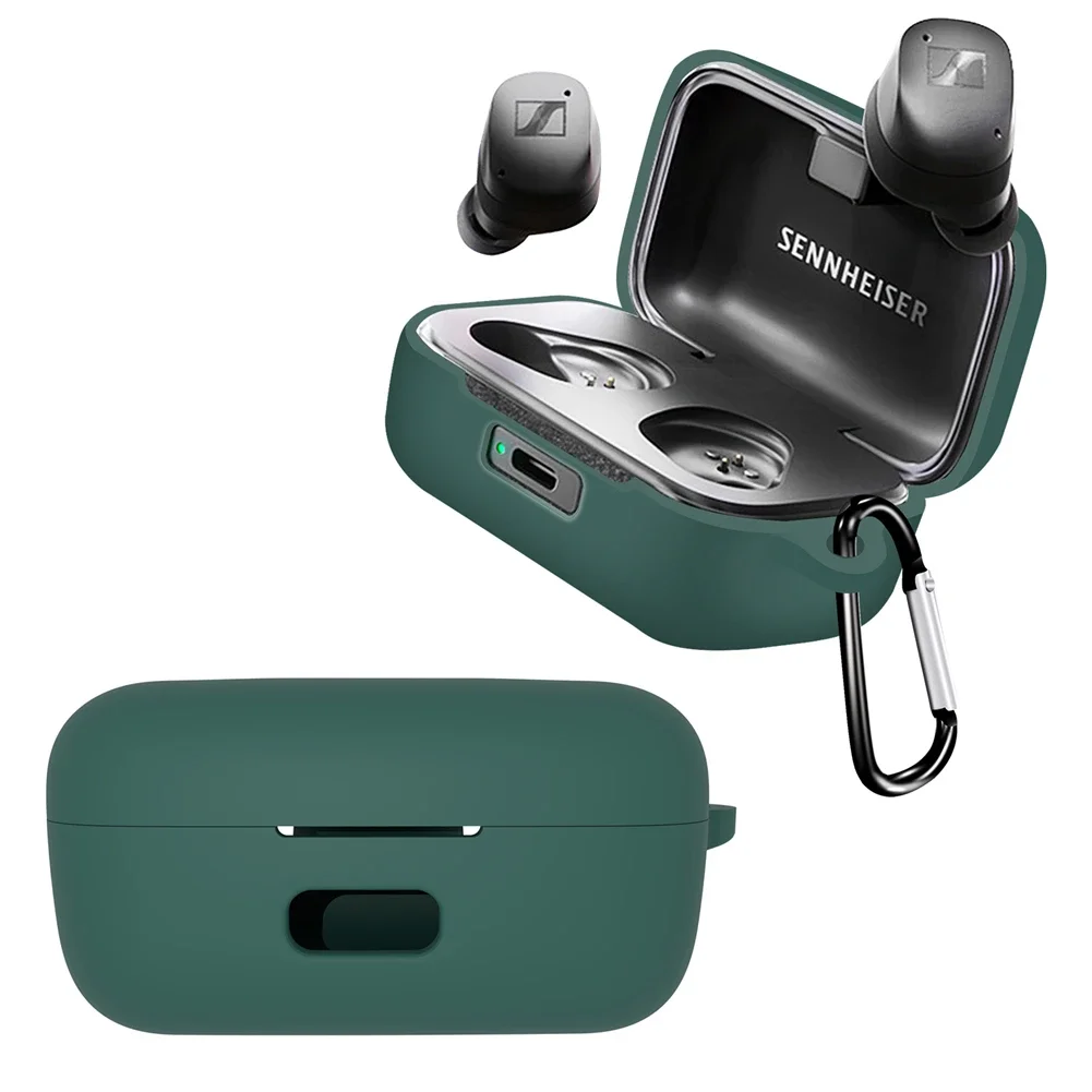 Shockproof Silica Cover Suitab - Sennheiser Headphone Momentum 4 ulasan dan harga