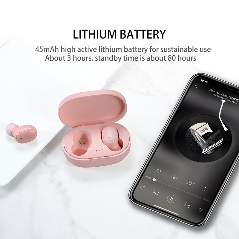 TWS Bluetooth Headphone Wirele - Bluetooth Headset On Ear ulasan dan harga