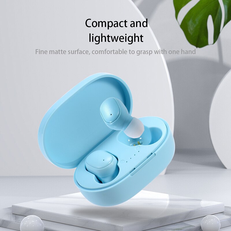 TWS Bluetooth Headphone Wirele - Bluetooth Headset On Ear ulasan dan harga
