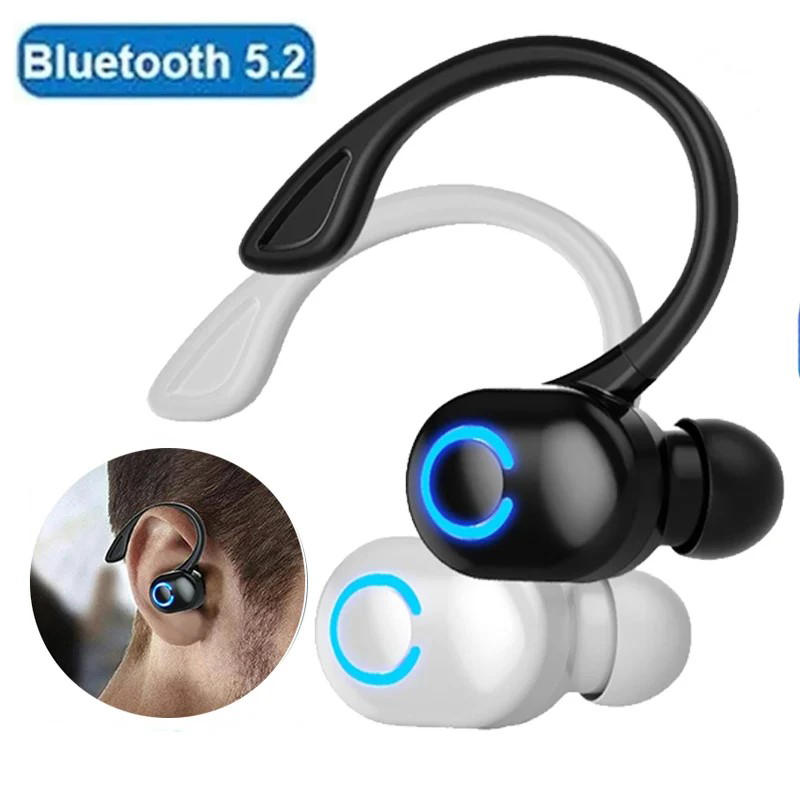 Bluetooth 5.2 Wireless Headset - Bluetooth Headset On Ear ulasan dan harga