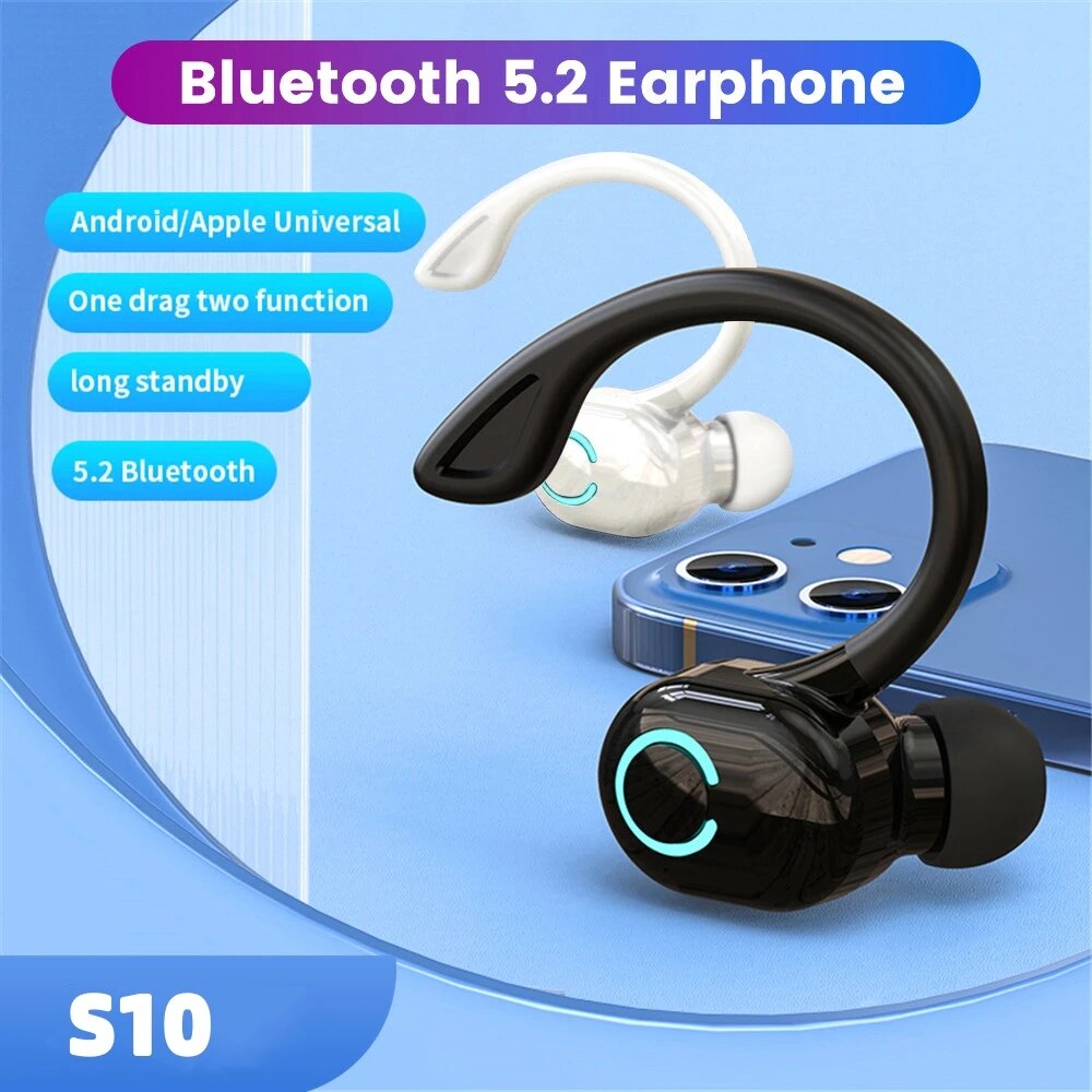 Bluetooth 5.2 Wireless Headset - Bluetooth Headset On Ear ulasan dan harga