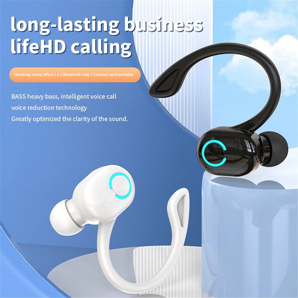 Bluetooth 5.2 Wireless Headset - Bluetooth Headset On Ear ulasan dan harga