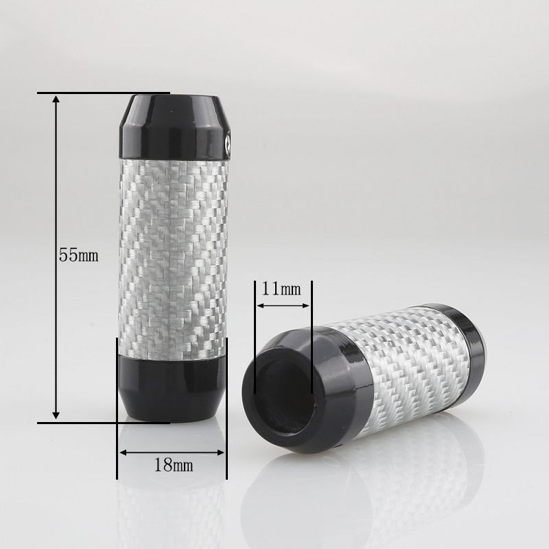 2Pcs Hifi Carbon Fiber Pants B - Audio Splitter Y ulasan dan harga