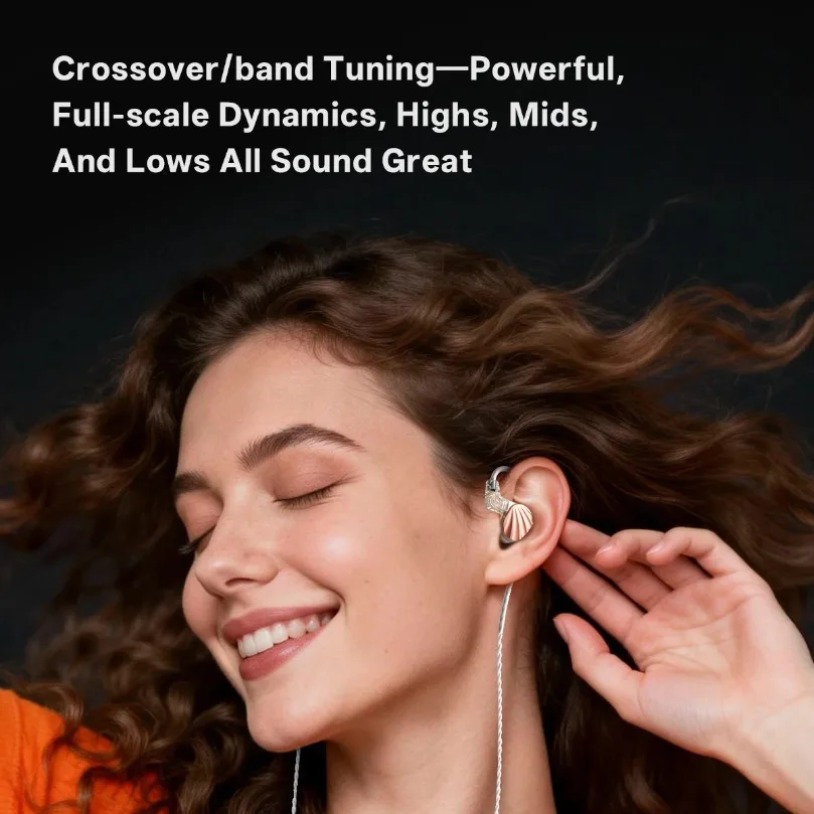 Professional Earbuds 6 Dynamic - Wired Earphone Mic ulasan dan harga